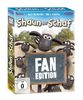 Shaun das Schaf - Fan Edition (Pop-Up Verpackung inkl. 6 Meisterschaf-Spots) [4 DVDs]