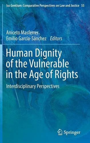 Human Dignity of the Vulnerable in the Age of Rights: Interdisciplinary Perspectives (Ius Gentium: Comparative Perspectives on Law and Justice)
