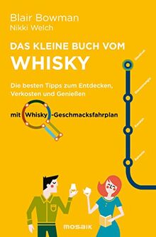 Das kleine Buch vom Whisky: Die besten Tipps zum Entdecken, Verkosten und Genießen – mit Whisky-Geschmacksfahrplan