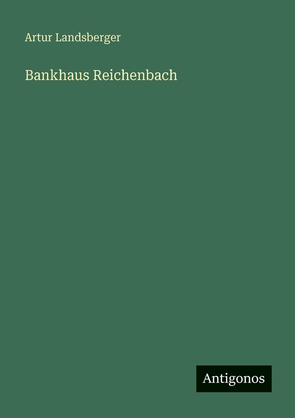 Bankhaus Reichenbach