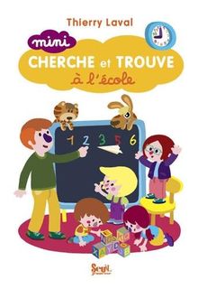 Mini cherche et trouve à l'école