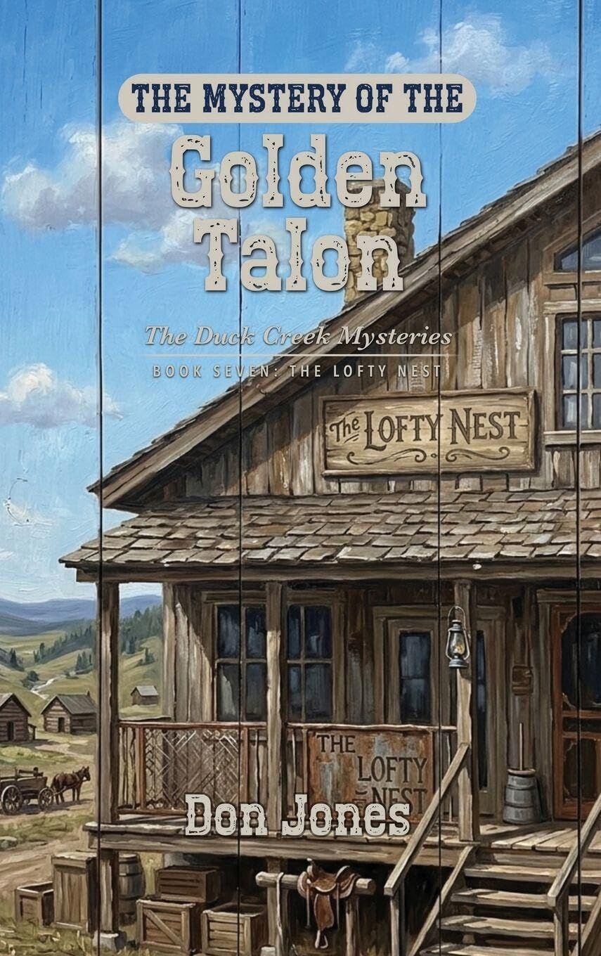 The Mystery of the Golden Talon
