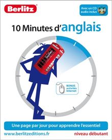 10 minutes d'anglais : niveau débutant