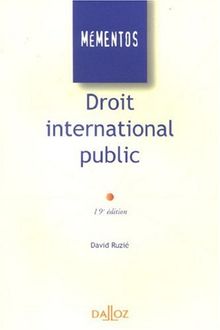 Droit international public