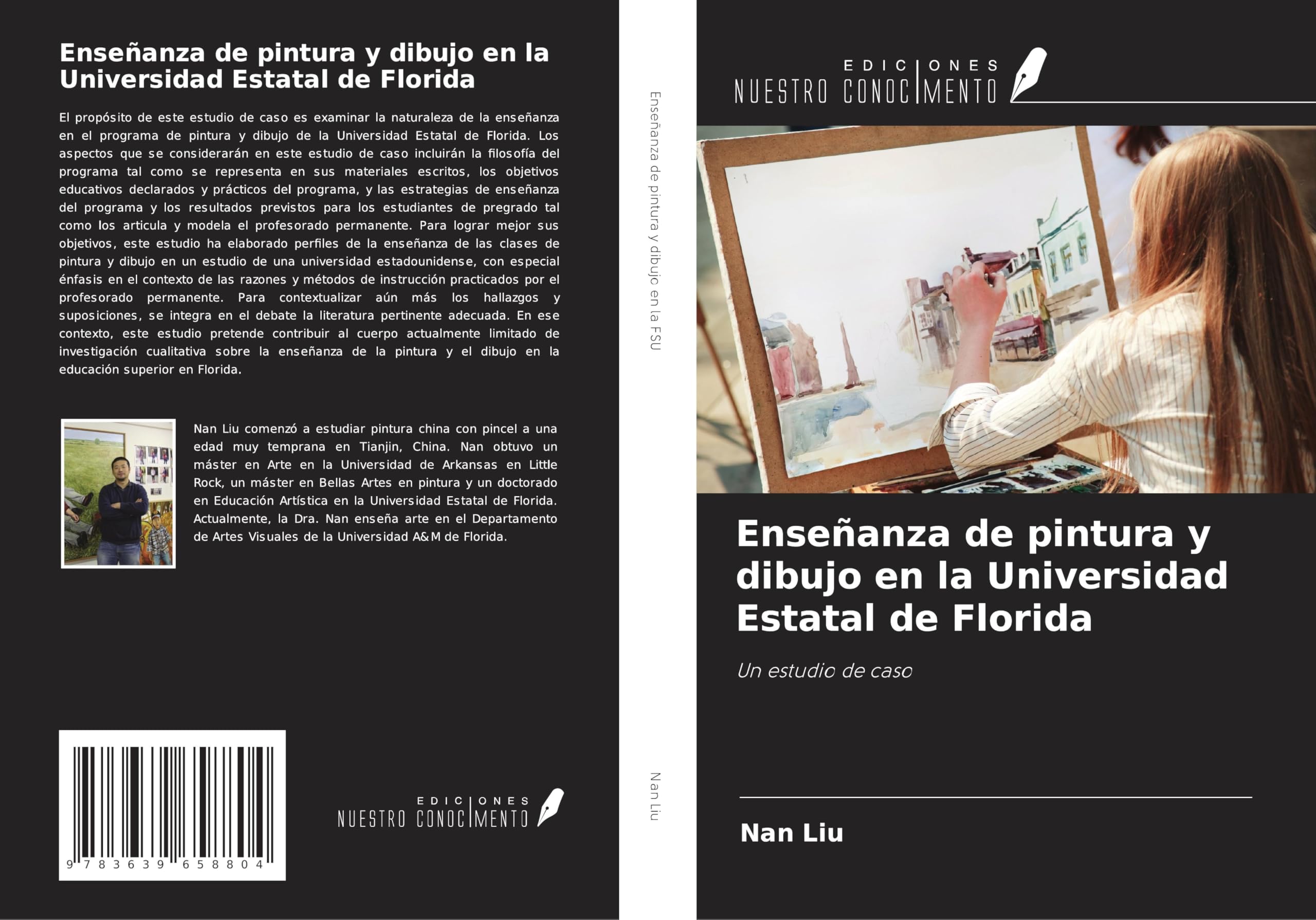 Enseñanza de pintura y dibujo en la Universidad Estatal de Florida: Un estudio de caso