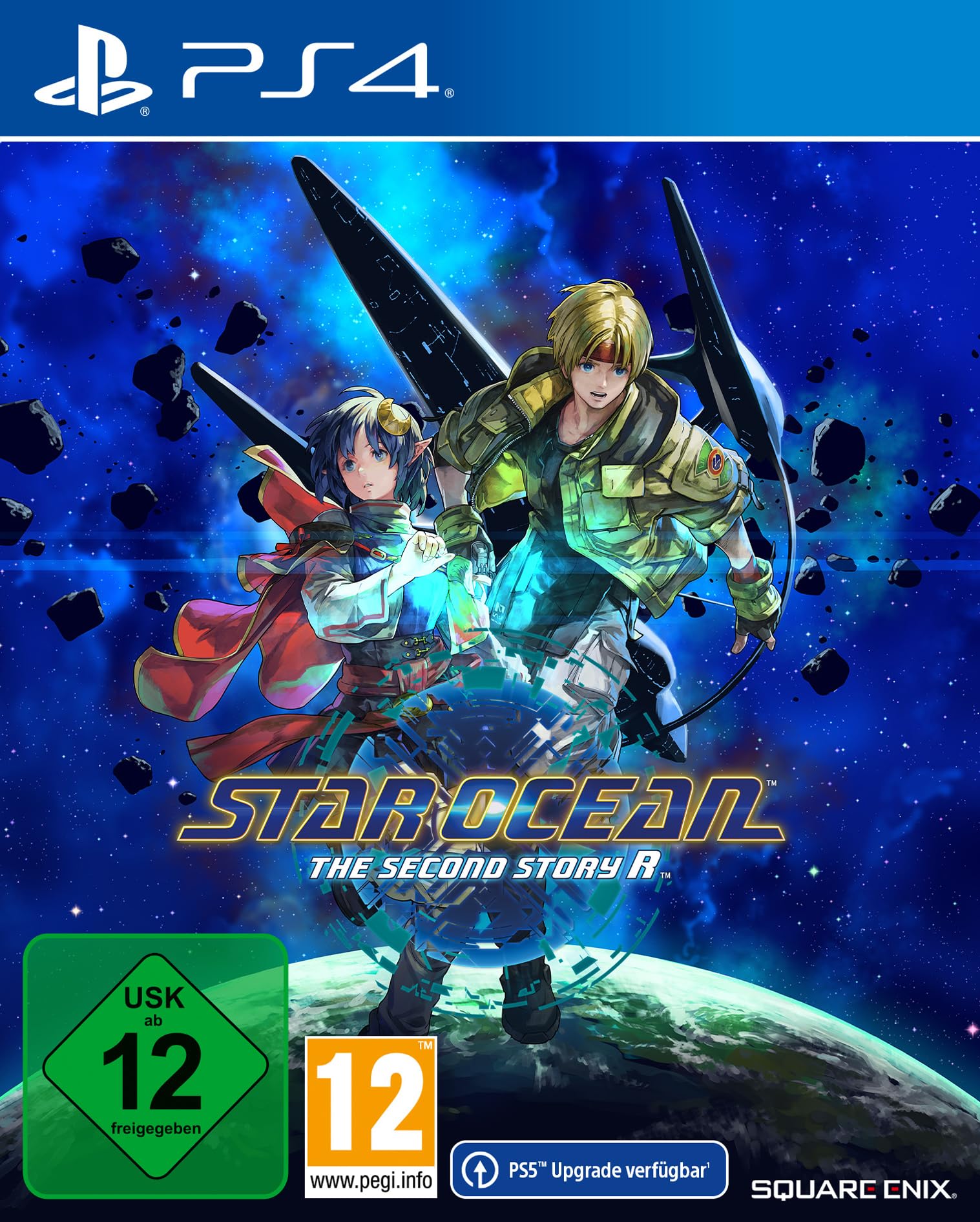 Star Ocean Second Story R (Playstation 4)