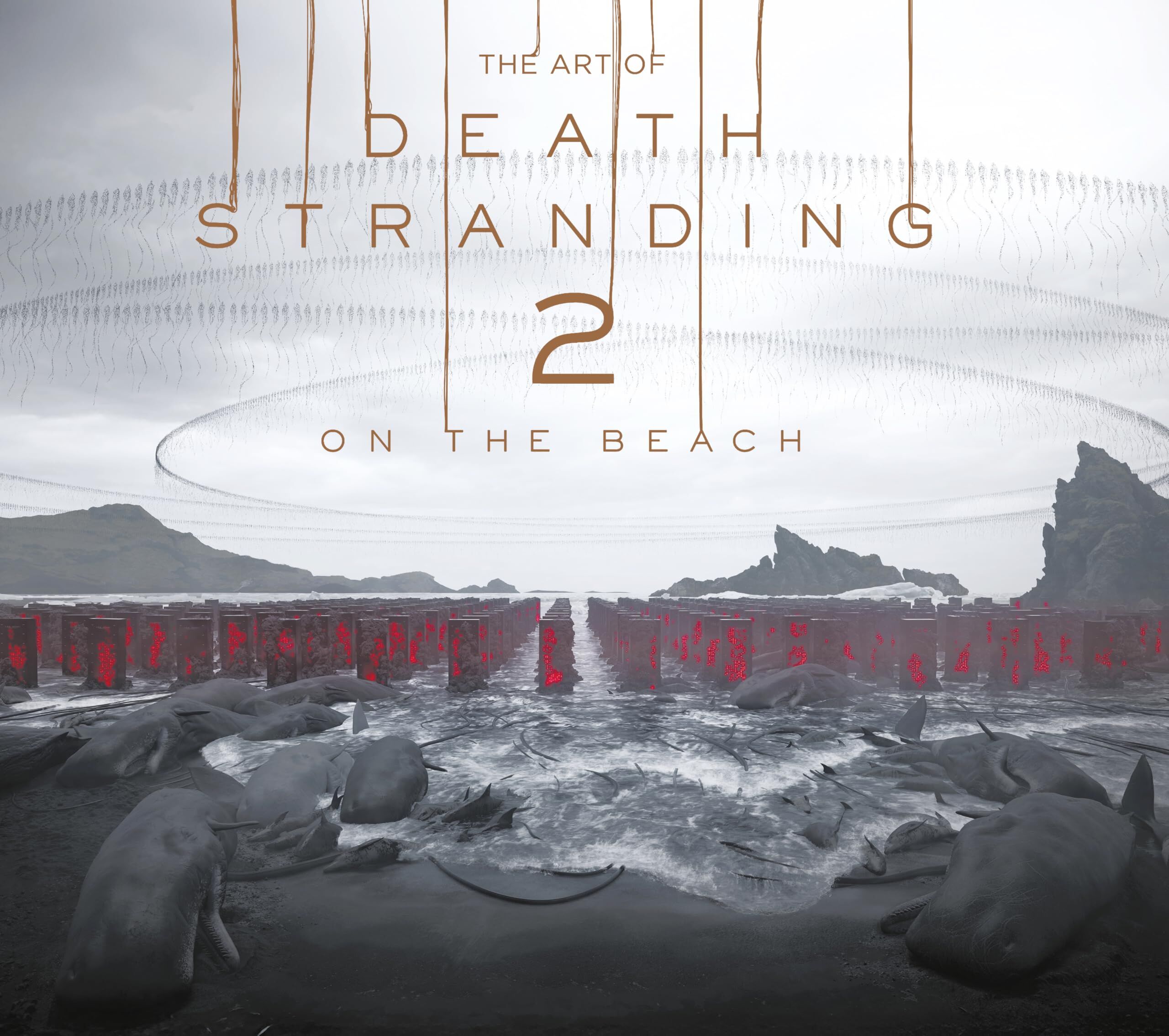 Productions, Kojima: The Art of Death Stranding 2: On the Beach