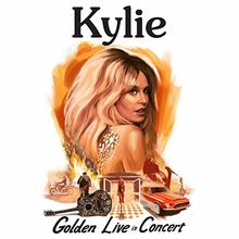 Kylie-Golden-Live in Concert (2CD+DVD)