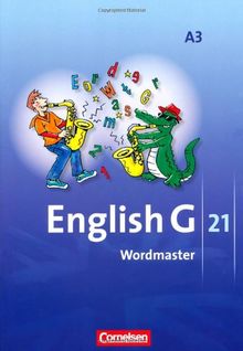 English G 21 - Ausgabe A: Band 3: 7. Schuljahr - Wordmaster: Vokabellernbuch