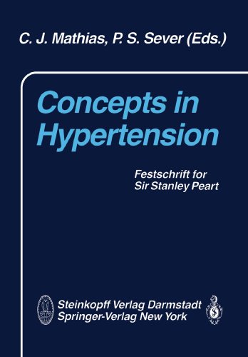 Concepts in Hypertension: Festschrift for Sir Stanley Peart
