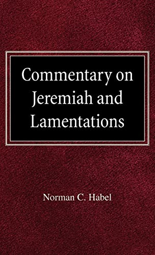 Commetary on Jeremiah and Lamentations