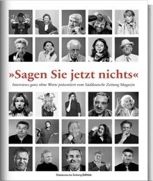 Sagen Sie jetzt nichts: Interviews ganz ohne Worte