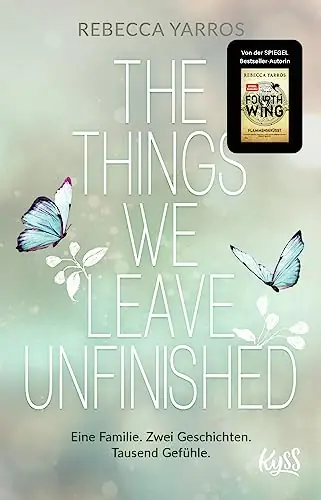Cover von The Things We Leave Unfinished