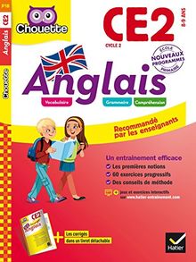 Anglais CE2, cycle 2, 8-9 ans : nouveau programme