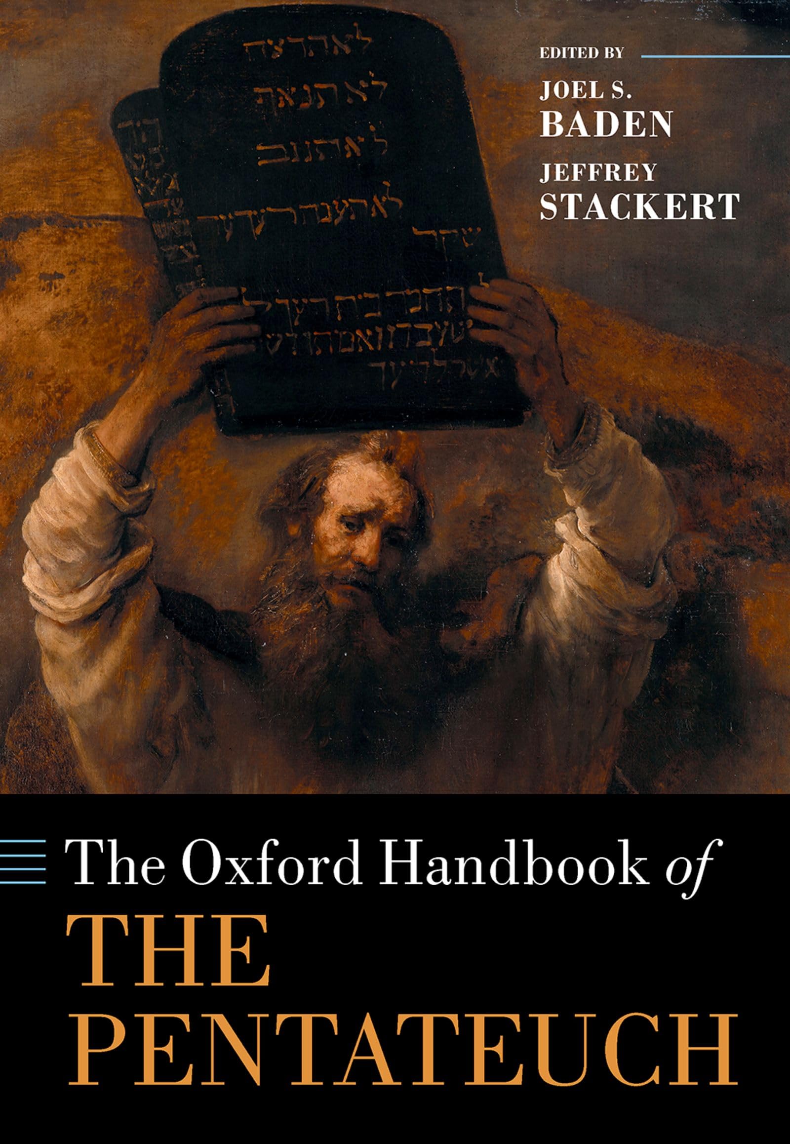 Oxford Handbook of the Pentateuch (Oxford Handbooks)