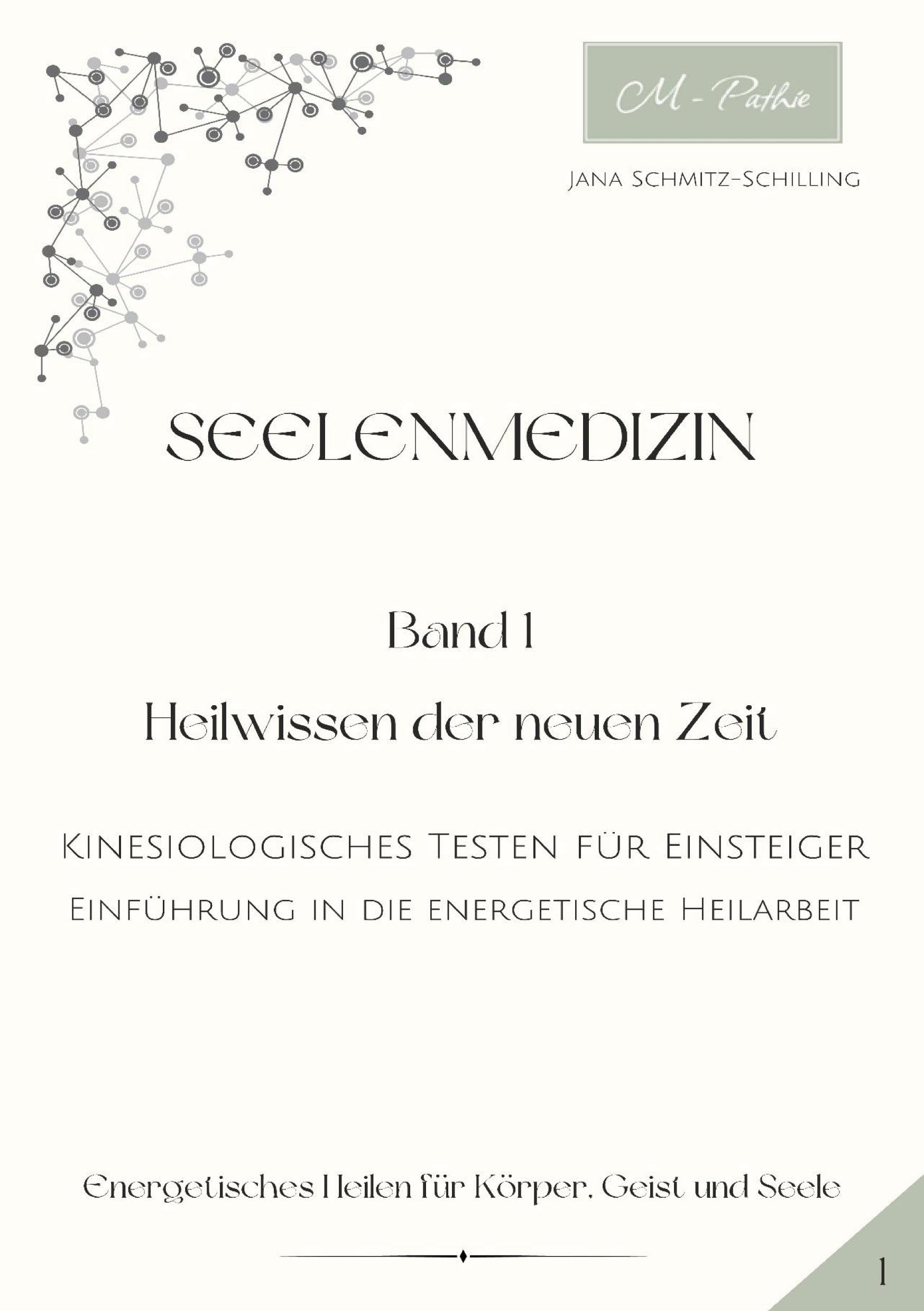 Seelenmedizin: Band 1 - Kinesiologisches Testen für Einsteiger - Einführung in die energetische Heilarbeit