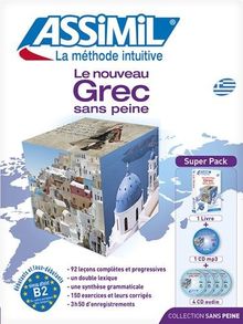 Le nouveau grec sans peine : super pack