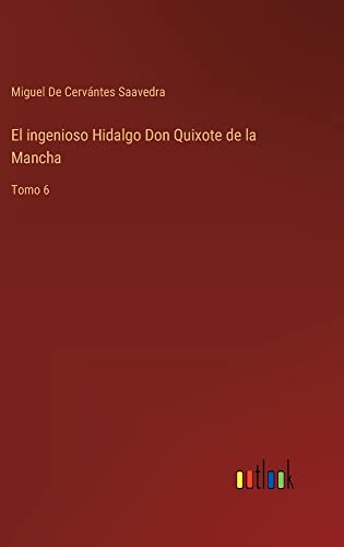 El ingenioso Hidalgo Don Quixote de la Mancha: Tomo 6