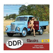 Trötsch Erotikkalender DDR Classics 2024: - schärfer als die VOPO erlaubt (hätte)