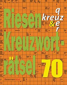 Riesen-Kreuzworträtsel 70