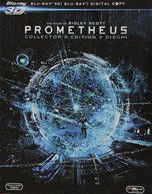 Prometheus (3D+2D) (collector's edition) [Blu-ray] [IT Import]