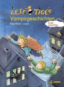 Lesetiger Vampirgeschichten. Erster Leseerfolg