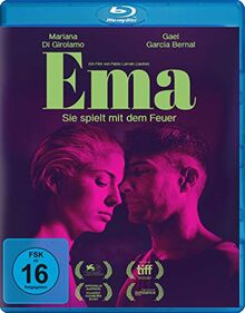 Ema - Sie spielt mit dem Feuer [Blu-ray]