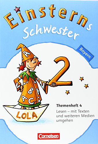 Einsterns Schwester - Sprache und Lesen - Bayern: 2. Jahrgangsstufe - Themenhefte für einen offenen Deutschunterricht: 4 Themenhefte im Paket