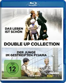 Das Leben ist schön/Der Junge im gestreiften Pyjama - Double-Up Collection [Blu-ray] | DVD | Zustand sehr gut