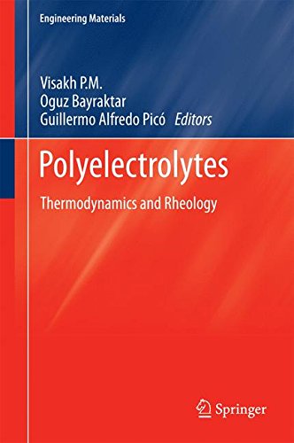 Polyelectrolytes: Thermodynamics and Rheology (Engineering Materials)