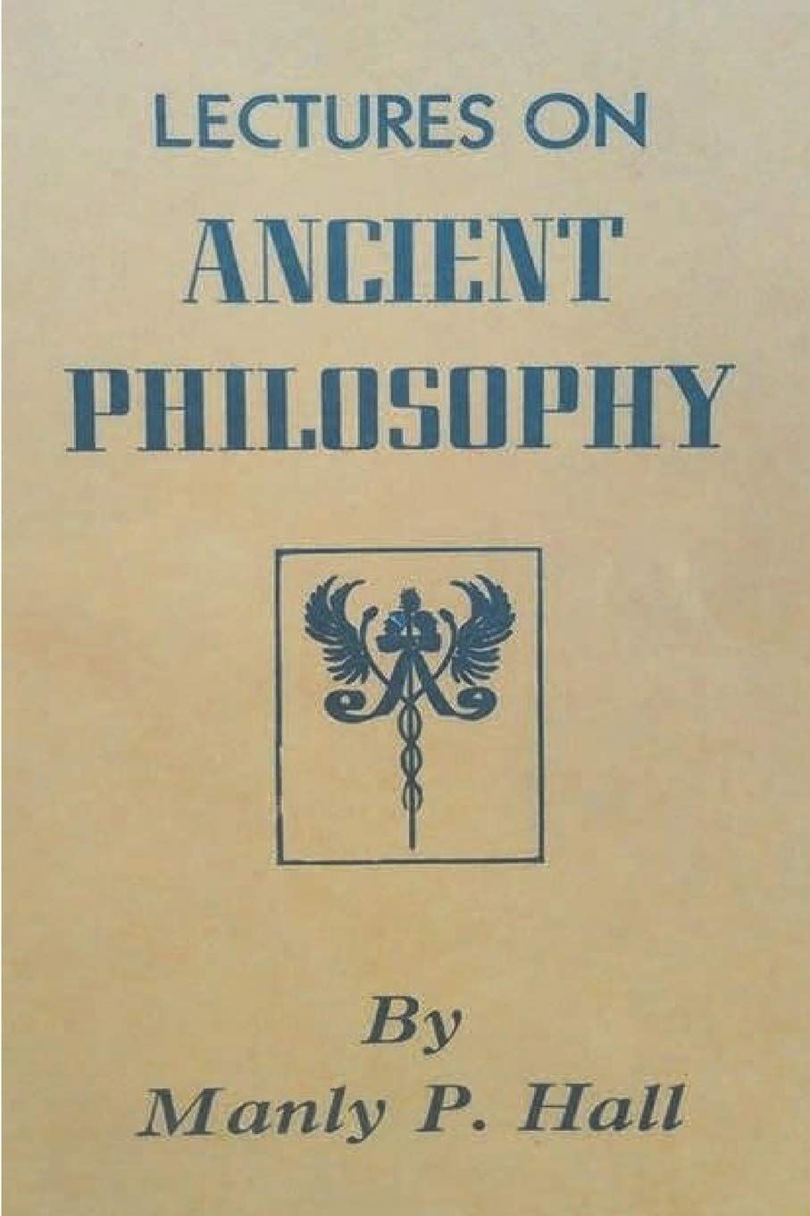 Lectures on Ancient Philosophy