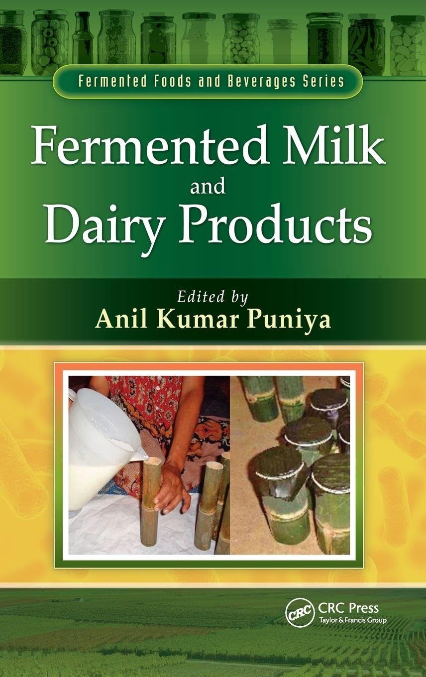 unbekannt Fermented Milk And Dairy Products (Fermented Foods And Beverages)
