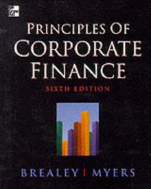 Principles of Corporate Finance