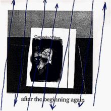 After the Beginning Again