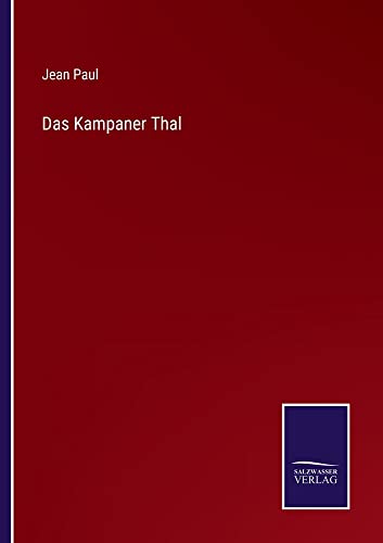 Das Kampaner Thal