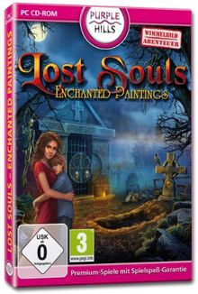 Lost Souls - Enchanted Paintings von Purple Hills | Game | Zustand sehr gut