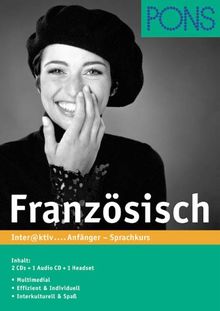 PONS Interaktiv Französisch. Anfänger-Sprachkurs.