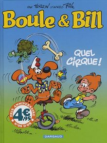 Boule et Bill : Quel cirque !