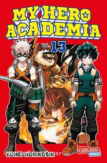 My Hero Academia 13: Die erste Auflage immer mit Glow-in-the-Dark-Effekt auf dem Cover! Yeah!