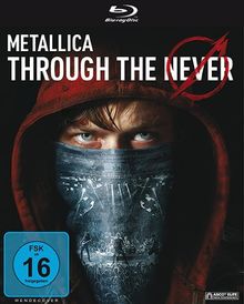METALLICA - Through the Never [Blu-ray]