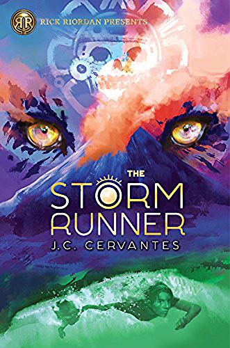 Storm Runner - J C Cervantes Kartoniert (TB)