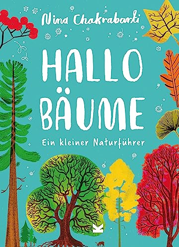 Hallo Bäume - Nina Chakrabarti Taschenbuch