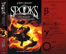 The Spook's 4: Spook. Band 4: Der Kampf des Geisterjägers. Eine temporeiche Abenteuergeschichte über den Kampf gegen Hexen und Dämonen. Neuauflage der ... Spook-Kinderbuchreihe. Fantasy ab 12.