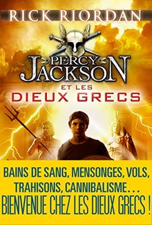 Percy Jackson et les Dieux Grecs de Rick Riordan | Livre | état acceptable
