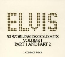 50 Worldwide Gold Hits von Presley,Elvis | CD | Zustand sehr gut