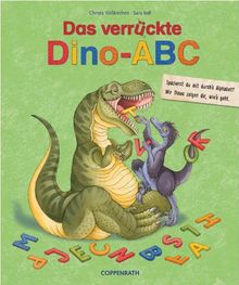 Das verrückte Dino-ABC