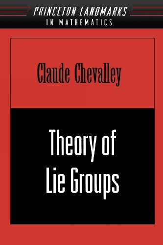 Theory of Lie Groups (PMS-8) (Princeton Landmarks in Mathematics)