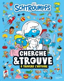 Les Schtroumpfs : cherche & trouve : à travers l'histoire