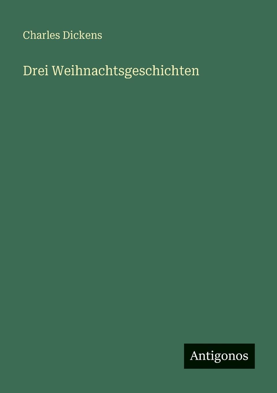 Drei Weihnachtsgeschichten