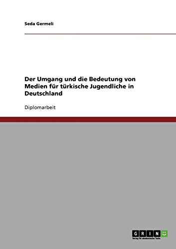 Der Umgang und die Bedeutung von Medien für türkische Jugendliche in Deutschland